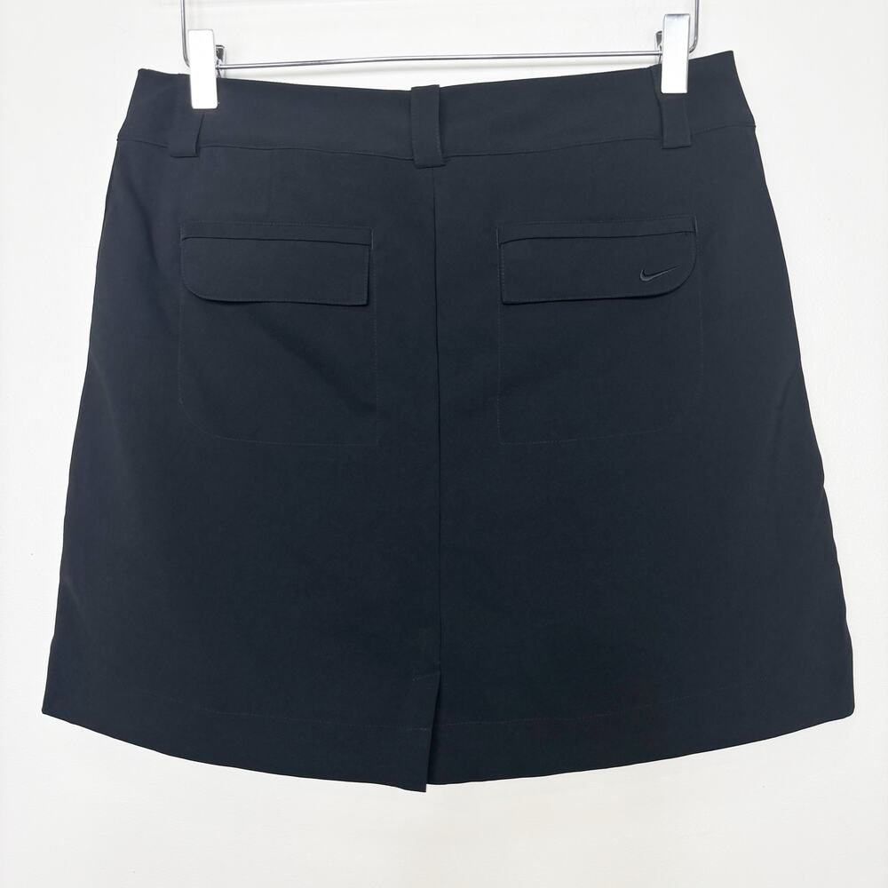 Nike Golf Women's Black Athletic Skort Skirt 6 - Picture 2 of 5